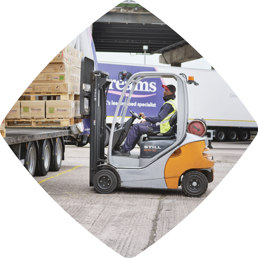 We always go the extra mile