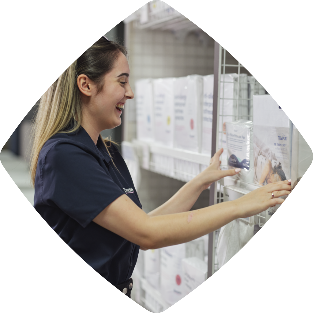 A bed is never just a bed