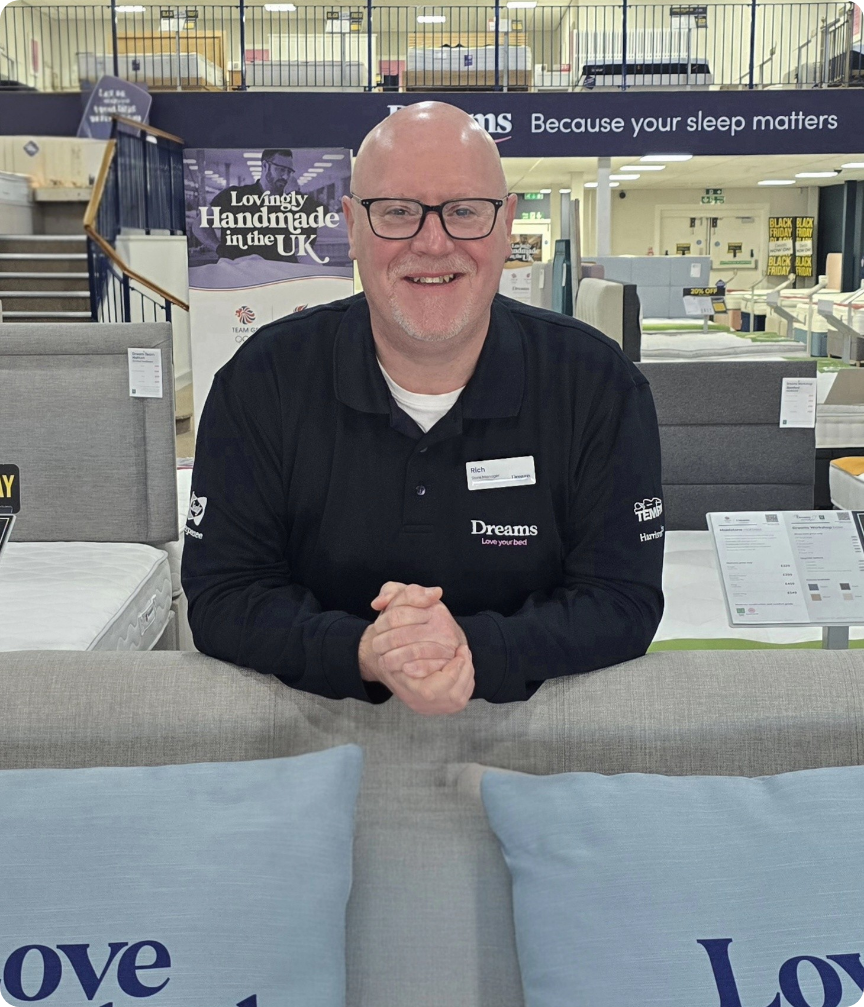 “There’s no better time to work for Dreams”